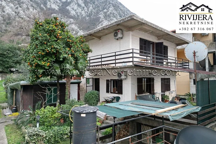Sale, house, 119m², Ljuta, Kotor