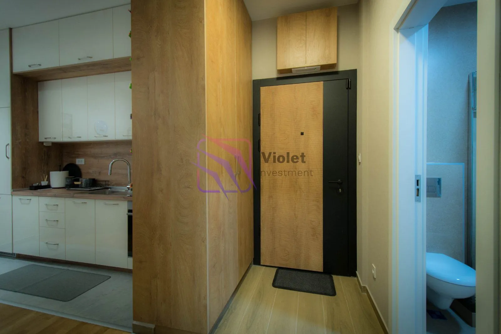 Izdavanje, jednosoban stan, 44m², Tološi, Podgorica