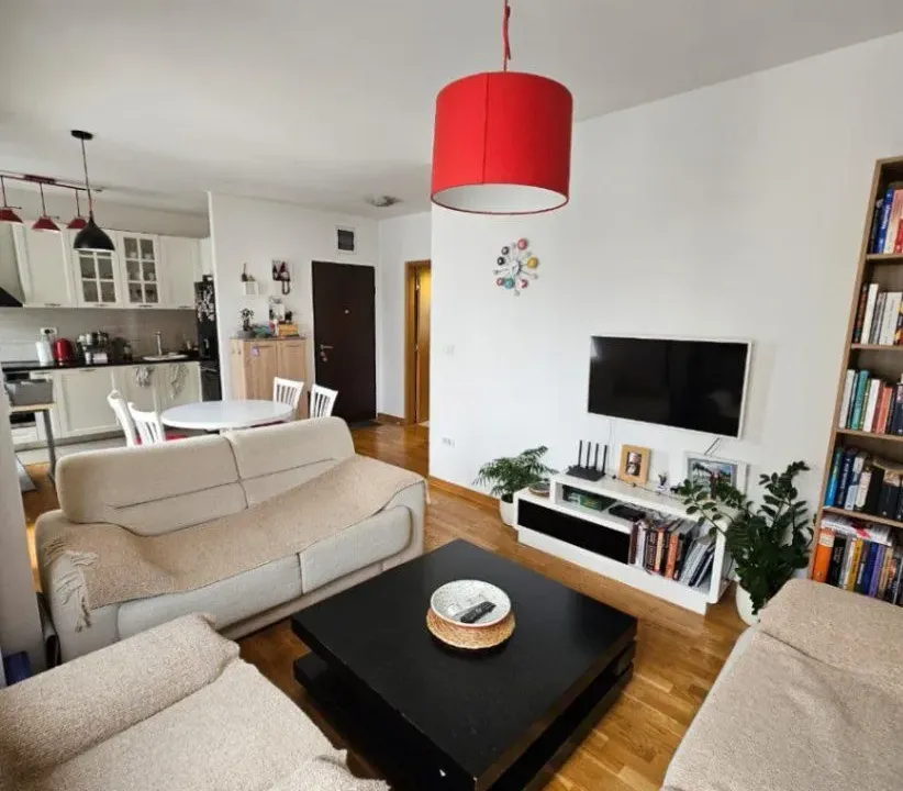 Izdavanje, stan, 50m², City Kvart, Podgorica