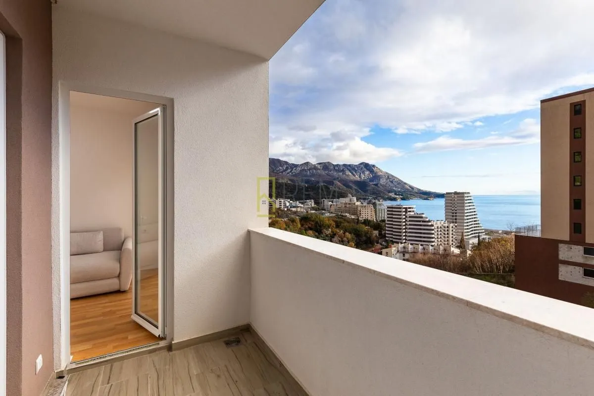 Sale, one bedroom apartment, 38m², Bečići, Budva
