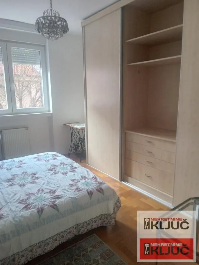 Izdavanje, dvosoban stan, 52m², Sajmište, Novi Sad