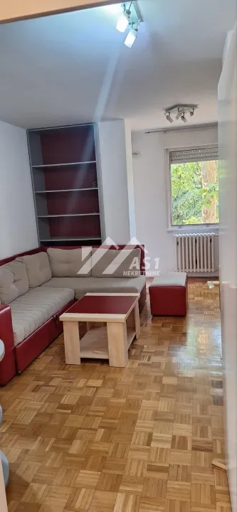 Rent, two bedroom apartment, 42m², Rotkvarija, Novi Sad Sve Podlokacije