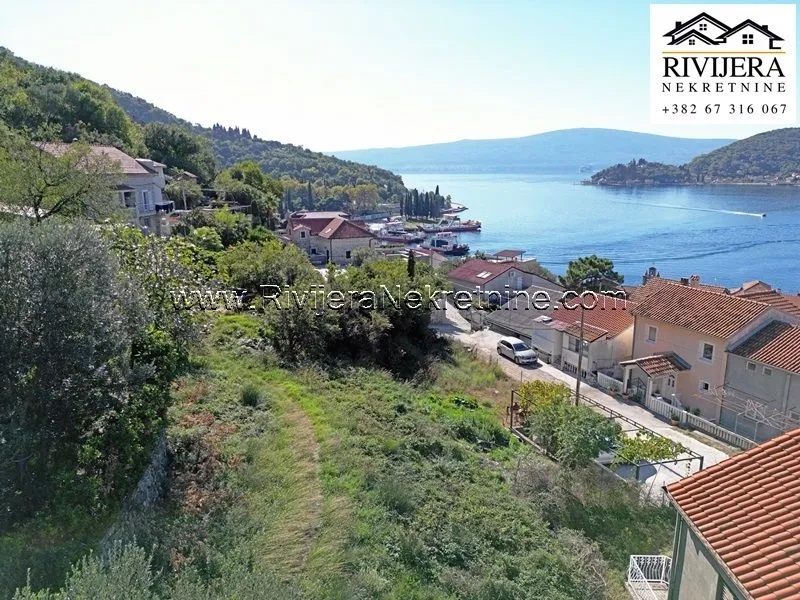 Prodaja, plac, 2145m², Lepetani, Tivat