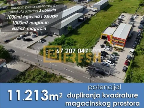 Prodaja, plac, 11213m², Tološi, Podgorica - image 2