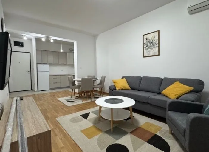 Rent, one bedroom apartment, 46m², Stari Aerodrom, Podgorica