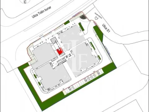 Sale, office space, 57m², Tošin bunar, Novi Beograd Sve Podlokacije - image 11