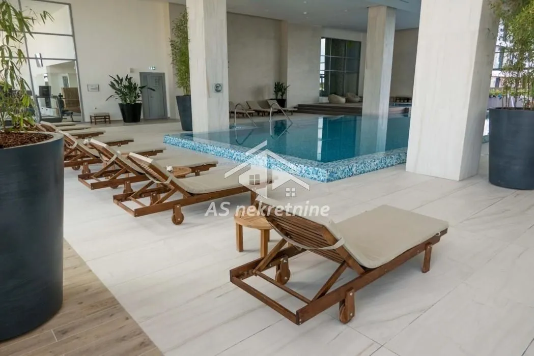 Rent, two bedroom apartment, 63m², Savski Venac, Beograd