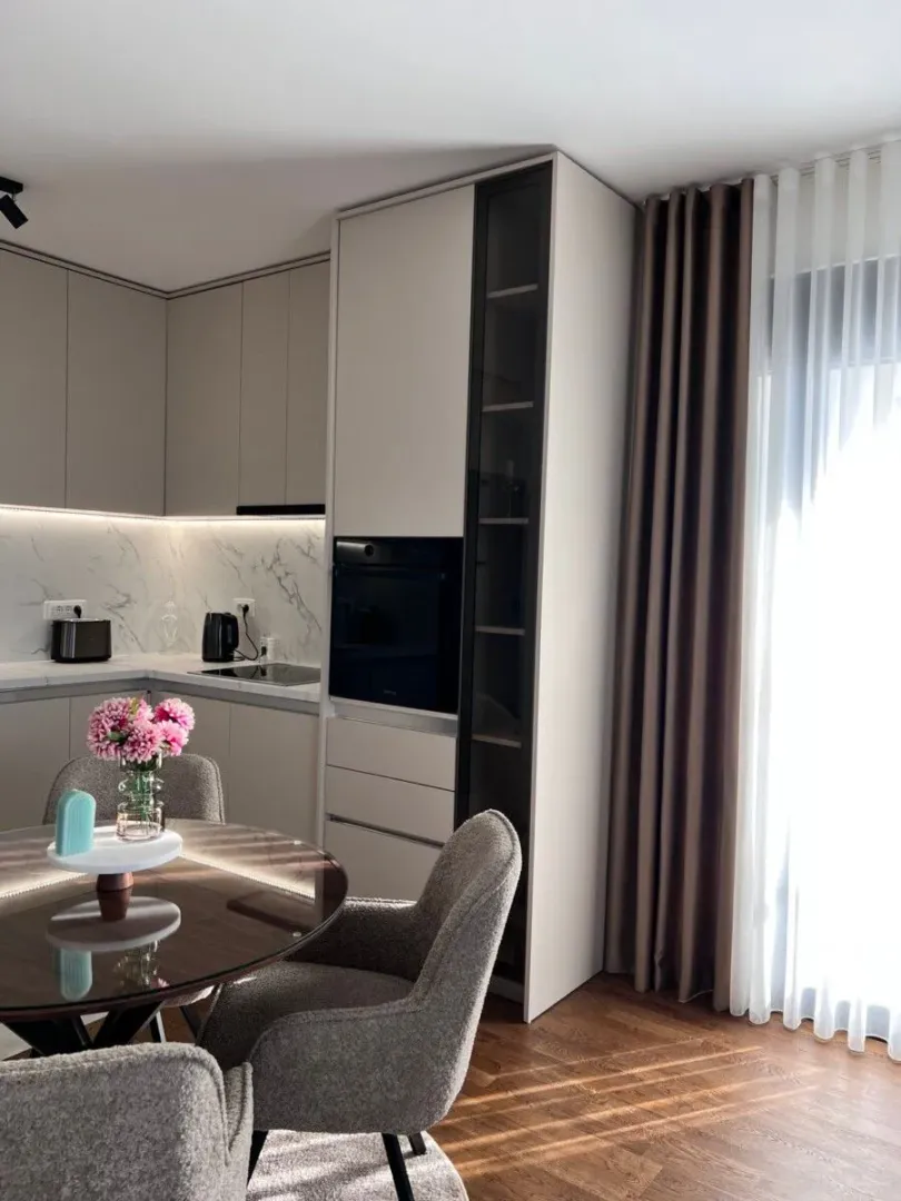 Rent, one bedroom apartment, 46m², Čeluga, Bar
