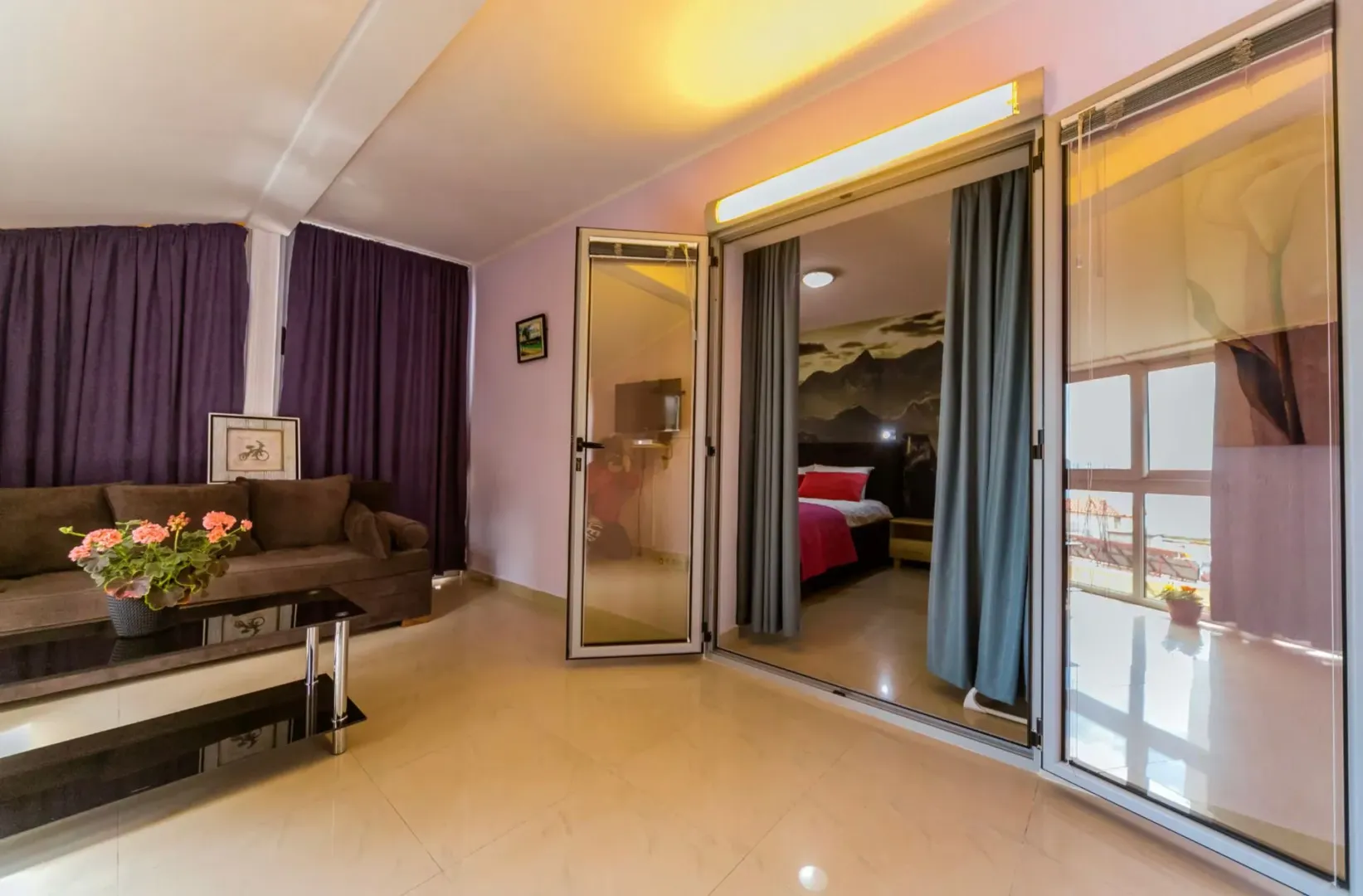 Sale, one bedroom apartment, 48m², Rafailovići, Budva
