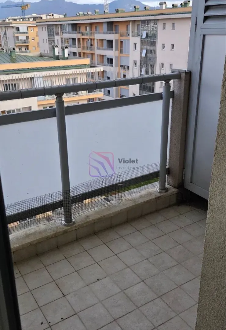 Rent, one bedroom apartment, 43m², City Kvart, Podgorica
