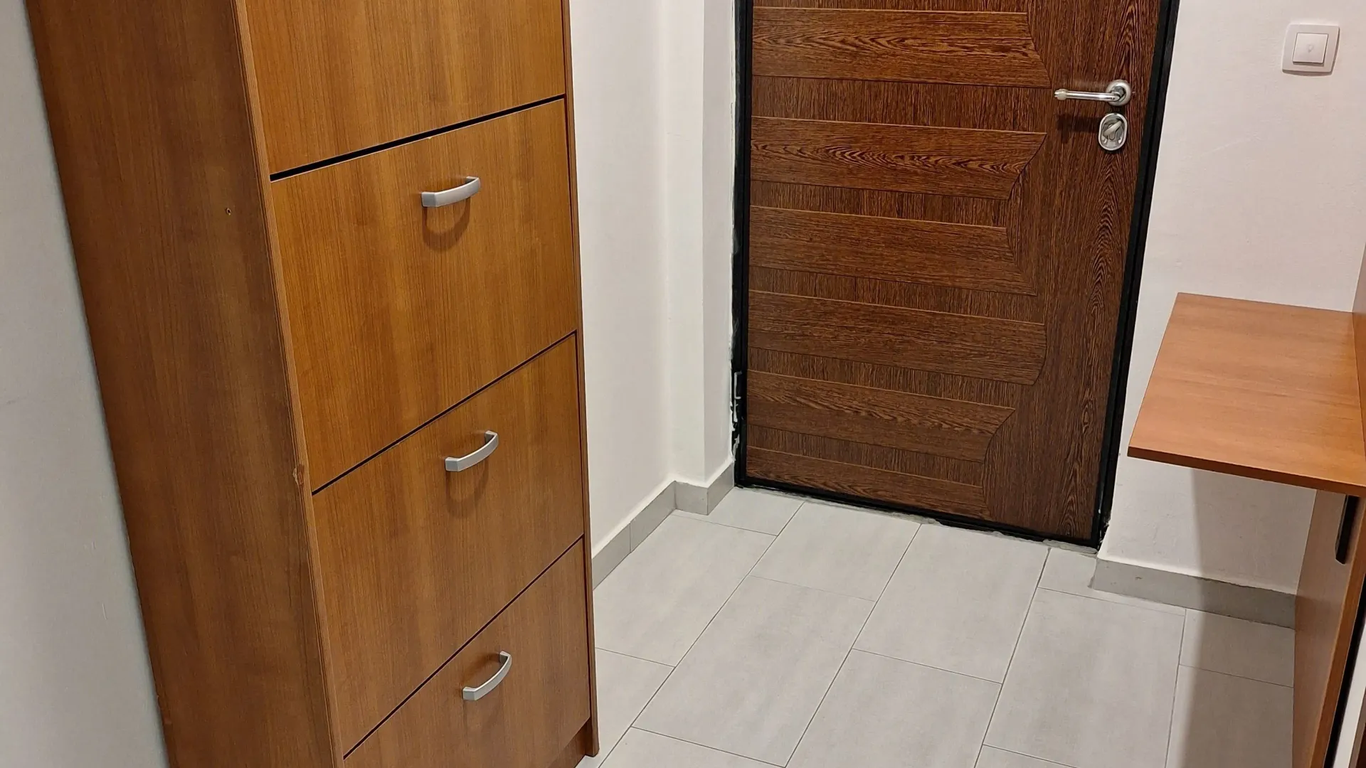 Rent, one bedroom apartment, 45m², Tuški Put, Podgorica