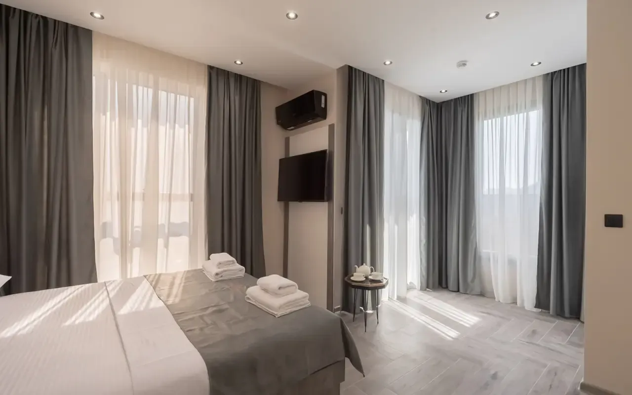 Rent, one bedroom apartment, 35m², Dobra Voda, Budva