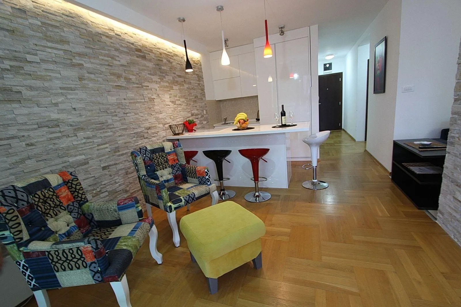 Rent, two bedroom apartment, 70m², Budva, Crna Gora