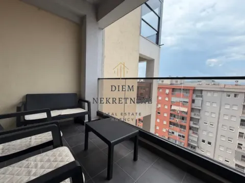 Rent, one bedroom apartment, 52m², Master Kvart, Podgorica - image 10