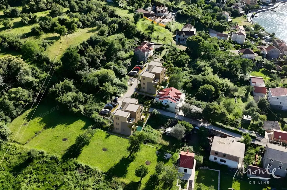 Prodaja, jednosoban stan, 55m², Stoliv, Kotor