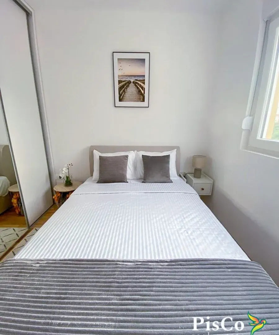 Prodaja, dvosoban stan, 58m², Bečići, Budva