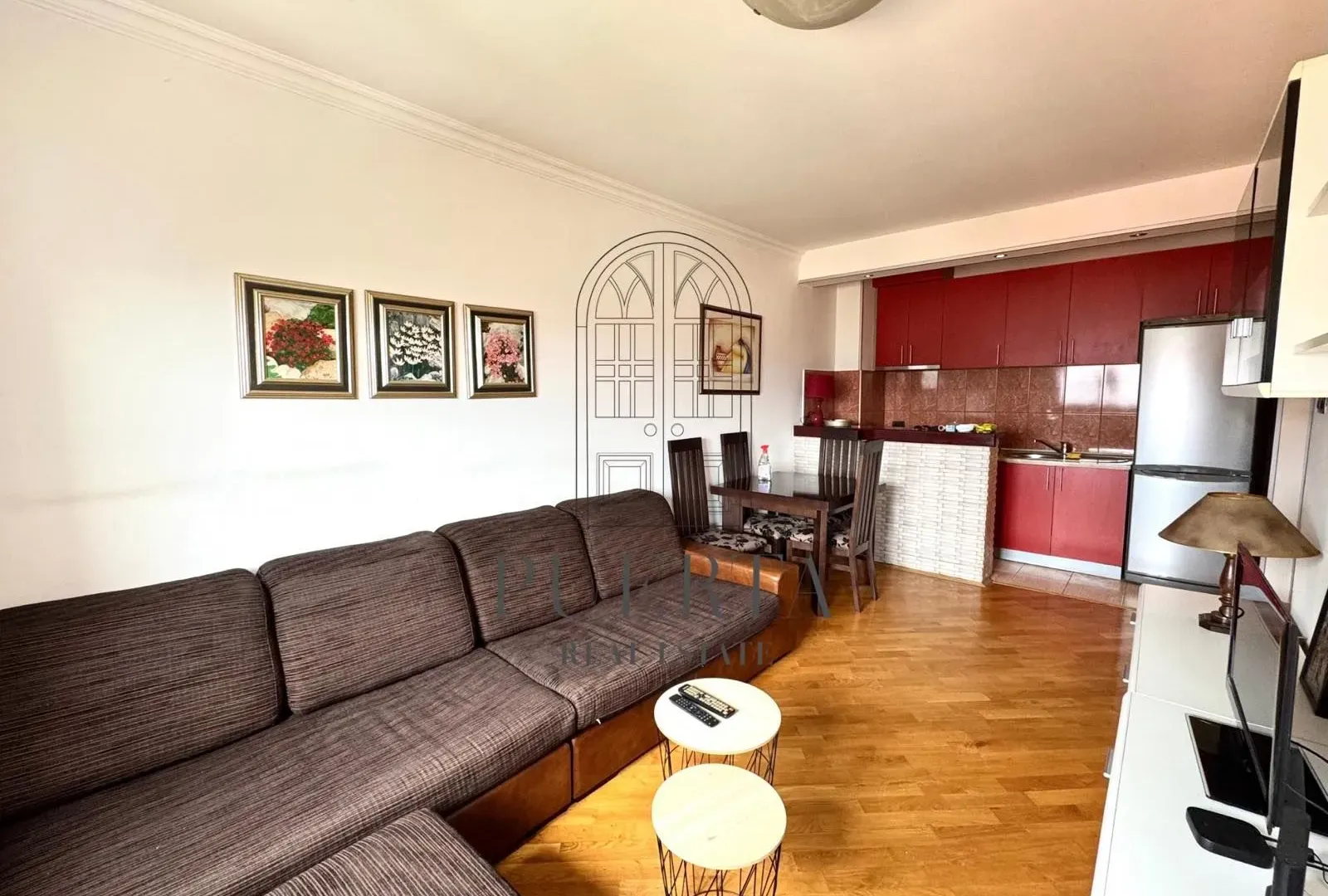 Prodaja, jednosoban stan, 40m², Kod Big Fashion-a, Podgorica