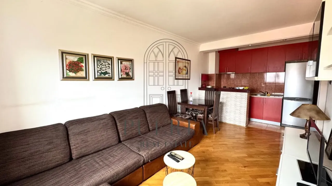 Sale, one bedroom apartment, 40m², Kod Big Fashion-a, Podgorica