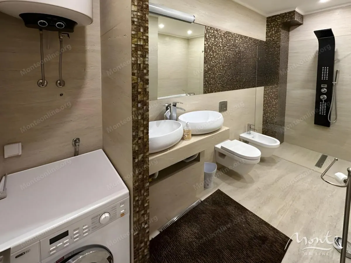 Sale, two bedroom apartment, 158m², Budva, Crna Gora