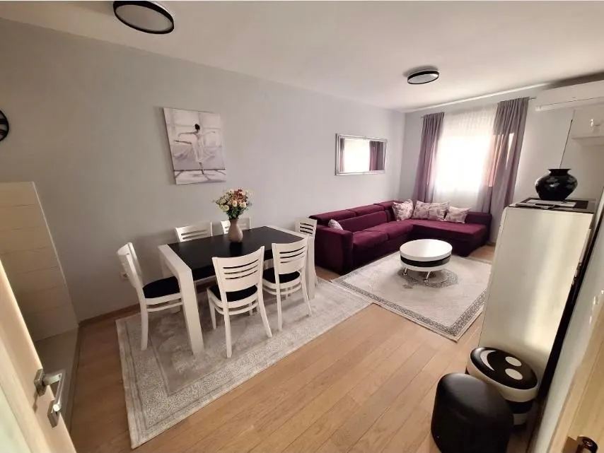 Rent, one bedroom apartment, 46m², City Kvart, Podgorica