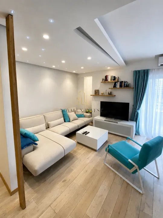 Rent, one bedroom apartment, 70m², City Kvart, Podgorica