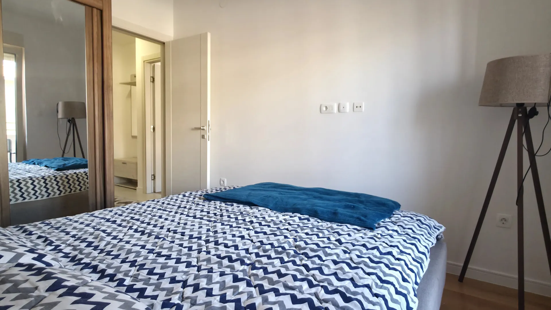 Rent, one bedroom apartment, 49m², Central Point, Podgorica