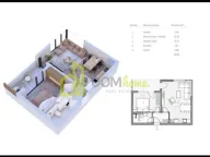 Prodaja, jednosoban stan, 45m², Radanovići, Kotor - image 2