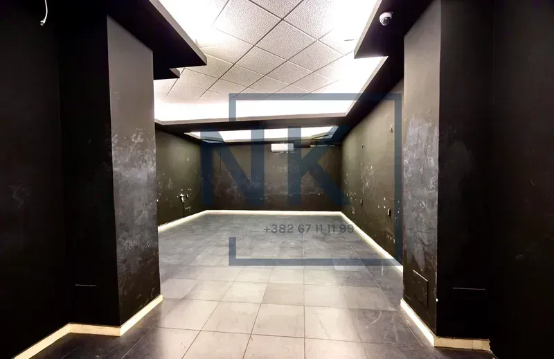 Izdavanje, poslovni prostor, 150m², Preko Morače, Podgorica