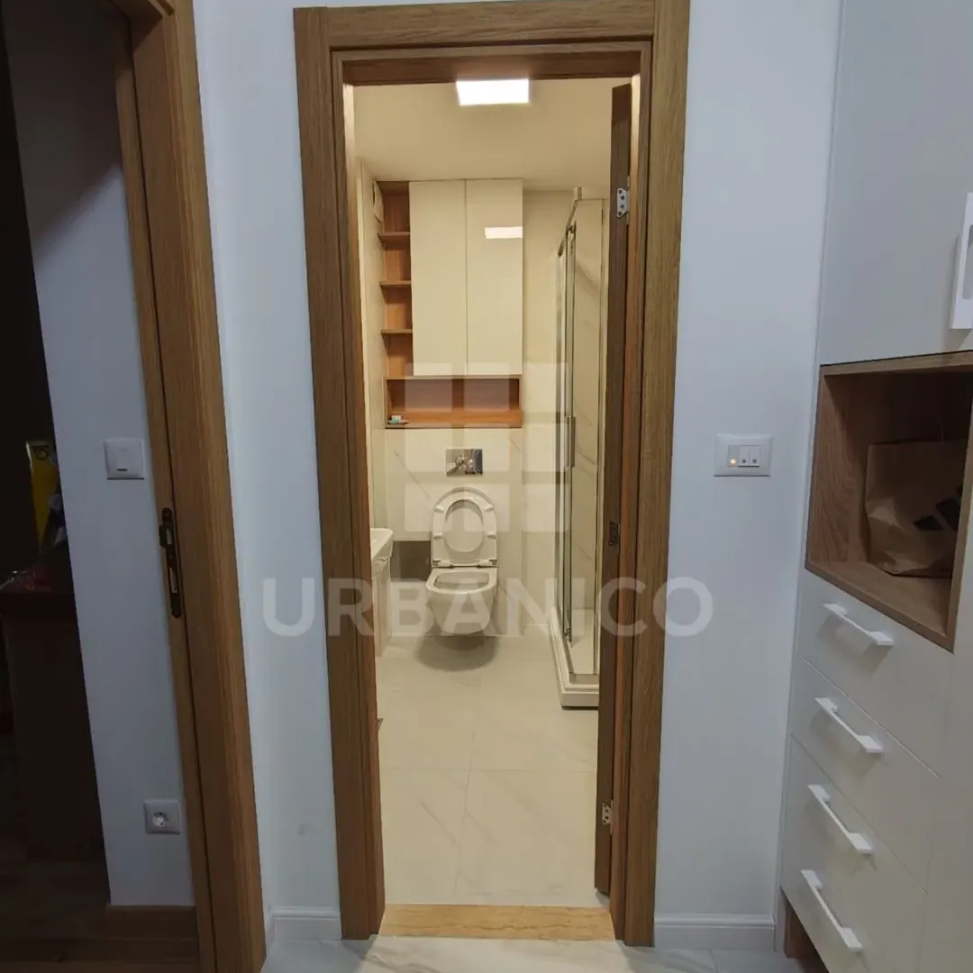 Izdavanje, dvosoban stan, 62m², Zabjelo, Podgorica