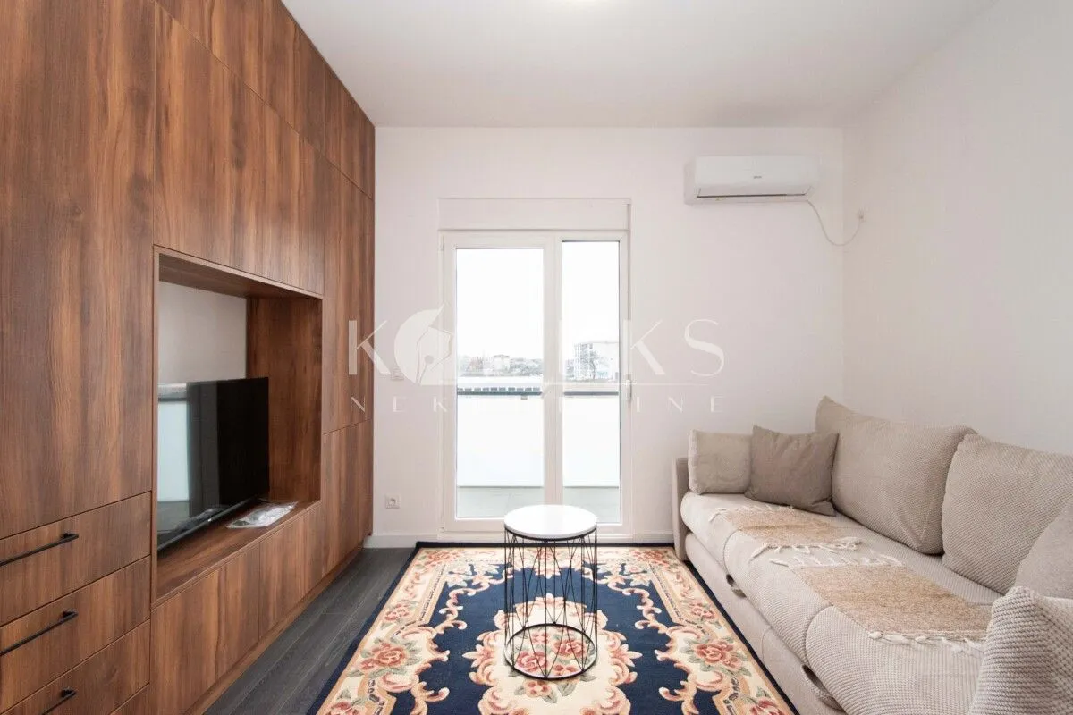 Izdavanje, garsonjera, 22m², Zabjelo, Podgorica