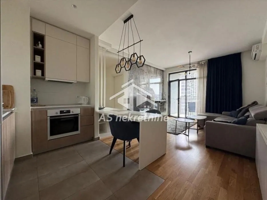 Rent, two bedroom apartment, 56m², Savski Venac, Beograd