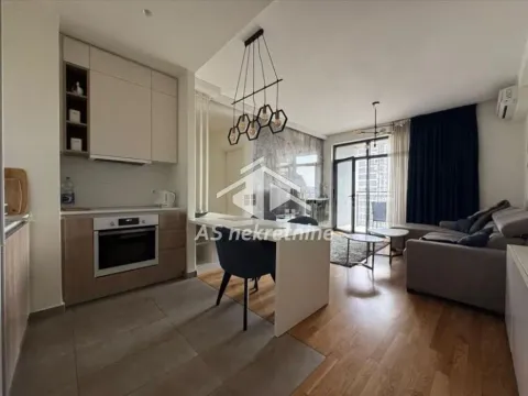 Rent, two bedroom apartment, 56m², Savski Venac, Beograd - image 6