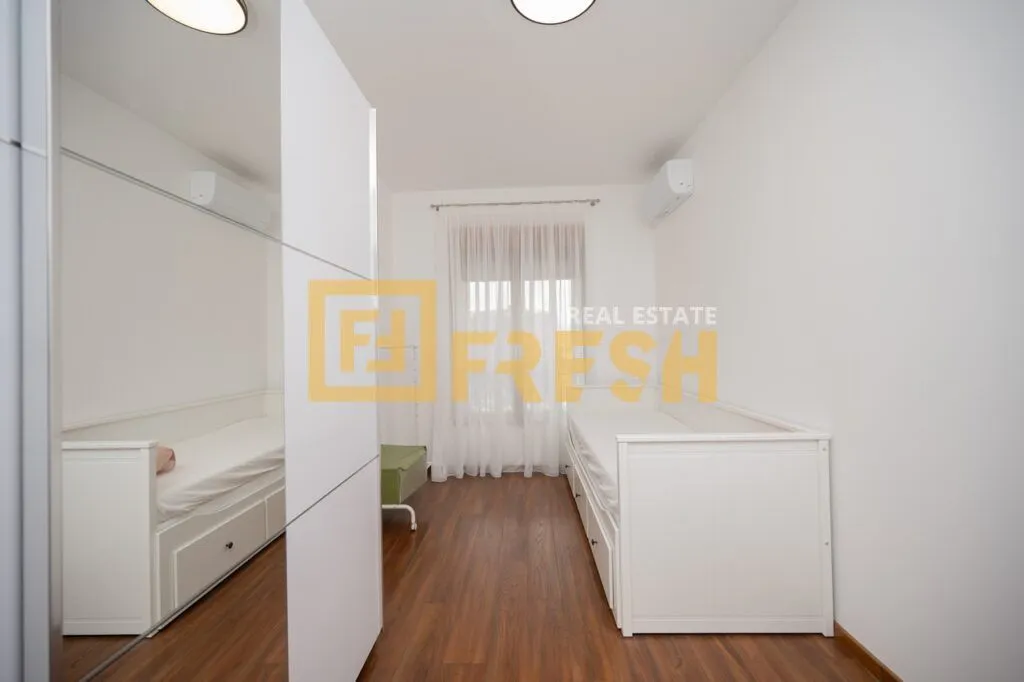Rent, two bedroom apartment, 74m², Master Kvart, Podgorica