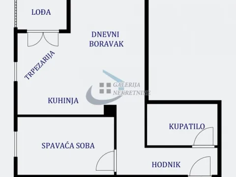 Prodaja, jednosoban stan, 36m², Kneževac, Beograd - image 2