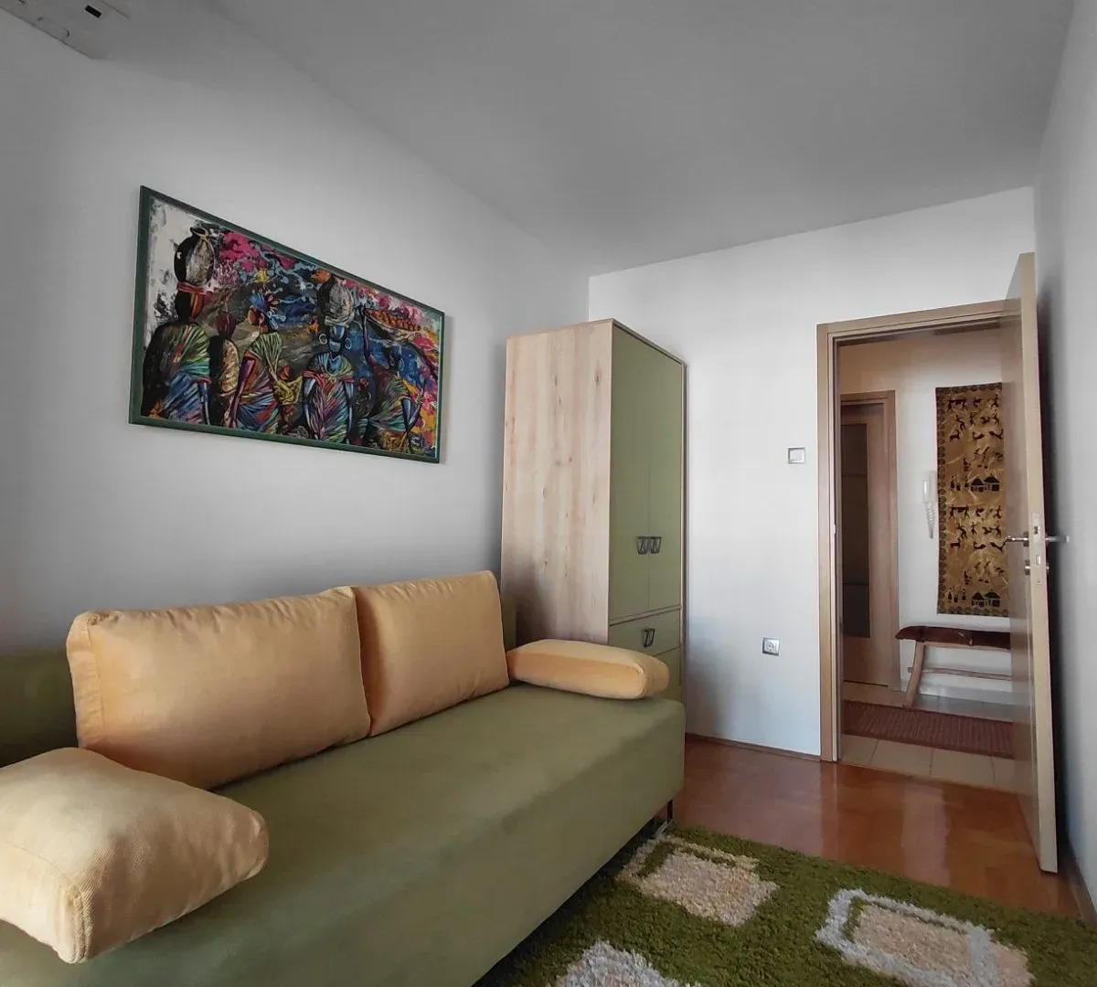 Rent, three bedroom apartment, 95m², Preko Morače, Podgorica