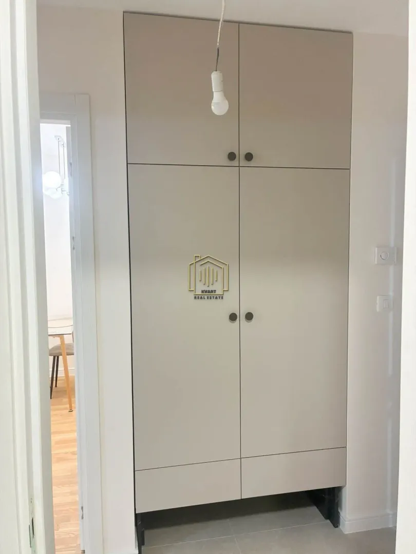 Rent, one bedroom apartment, 40m², Pobrežje, Podgorica