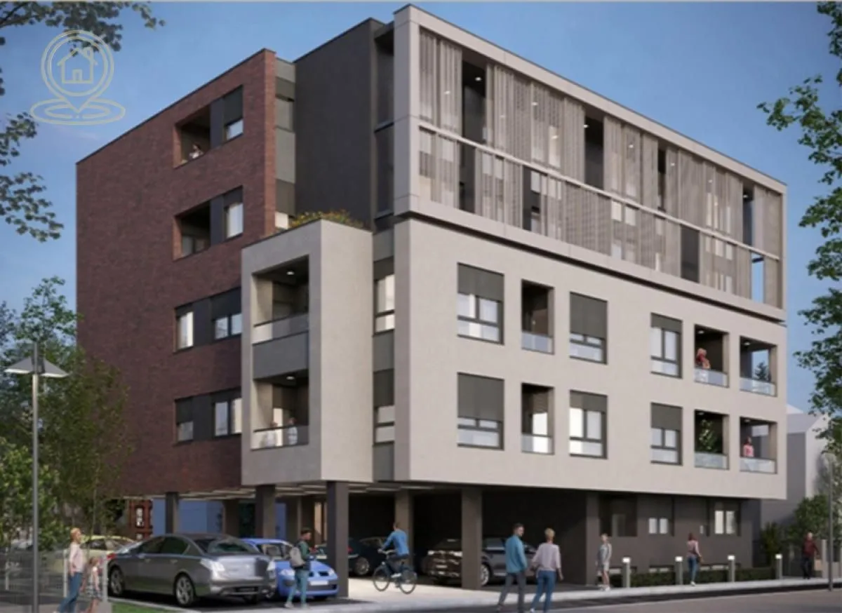 Sale, two bedroom apartment, 40m², Medijana, Niš