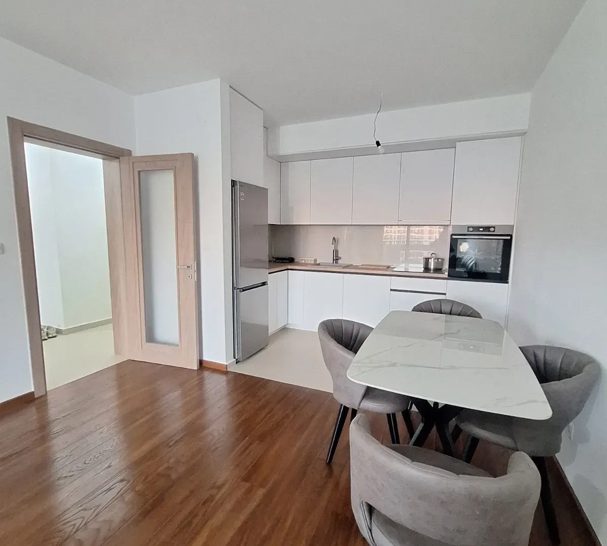 Rent, two bedroom apartment, 70m², Master Kvart, Podgorica