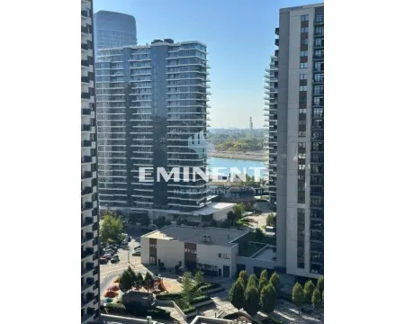View from the window of surrounding buildings and the river. - image 13