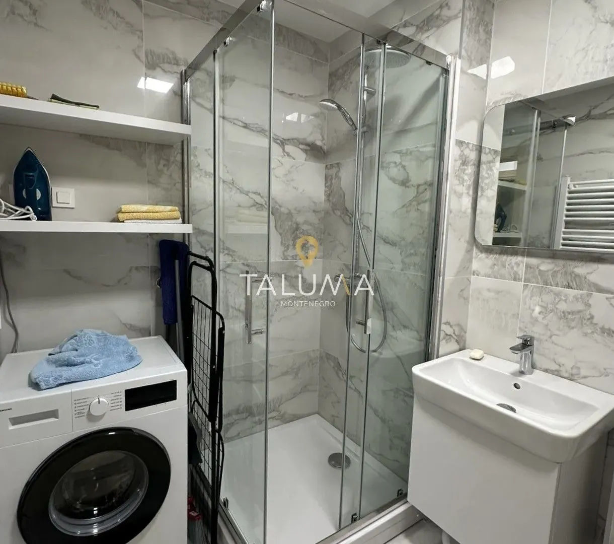 Rent, one bedroom apartment, 45m², City Kvart, Podgorica