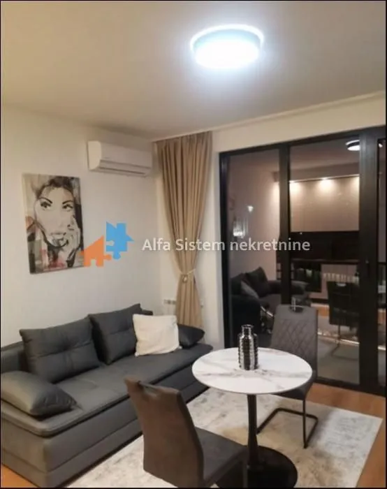 Izdavanje, jednosoban stan, 33m², Savski Venac, Beograd
