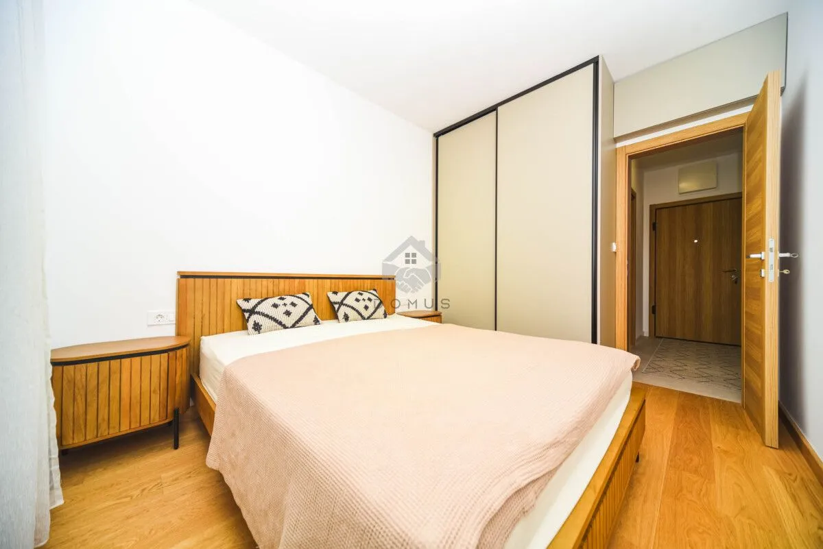 Rent, one bedroom apartment, 47m², Podgorica, Crna Gora