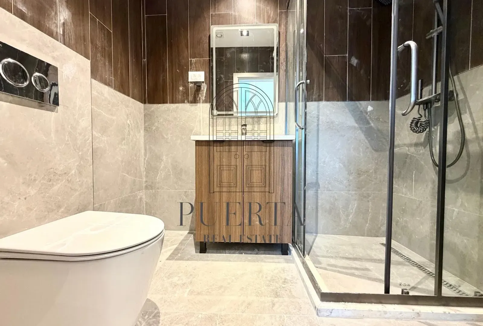 Rent, one bedroom apartment, 44m², Tološi, Podgorica