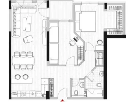 Sale, two bedroom apartment, 79m², Tološka šuma, Podgorica - image 2