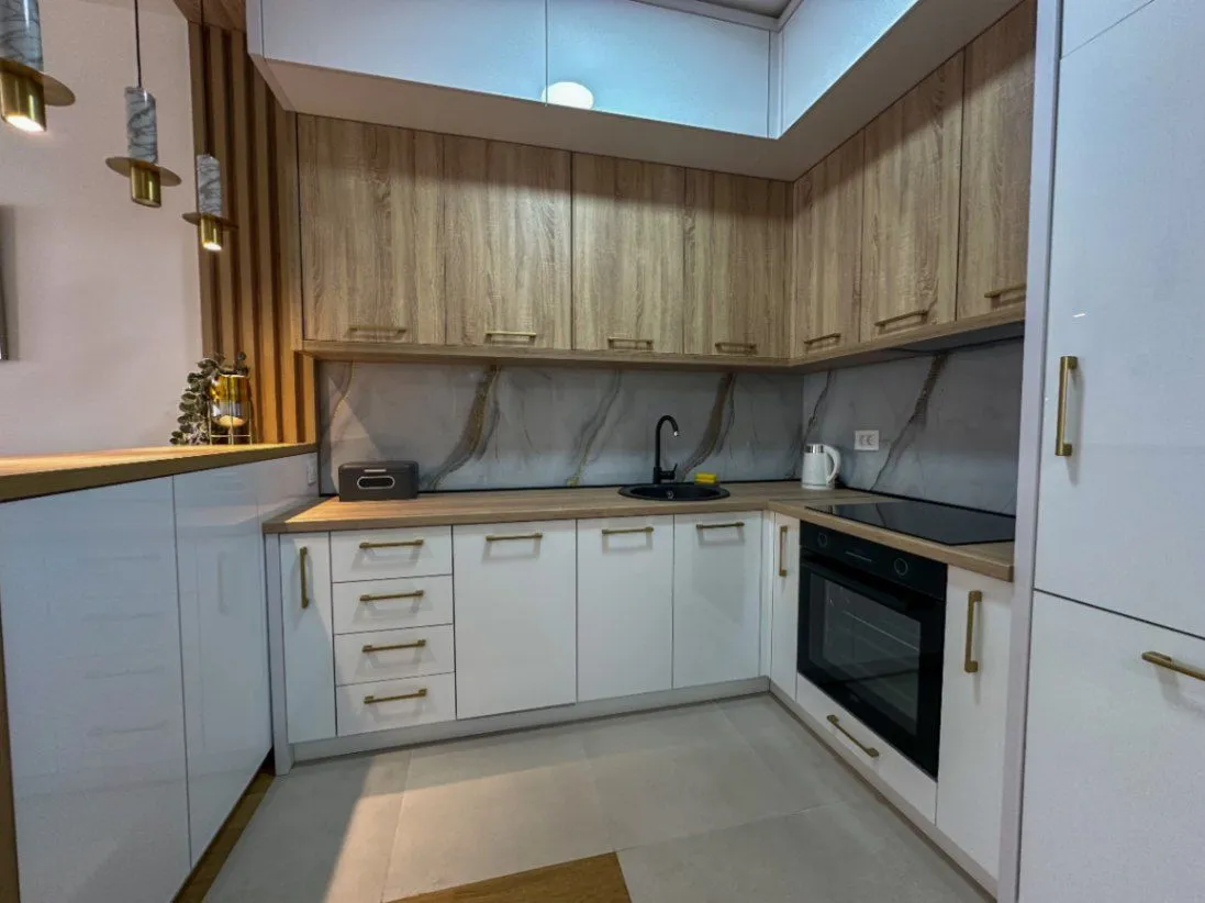 Rent, one bedroom apartment, 45m², Stari Aerodrom, Podgorica