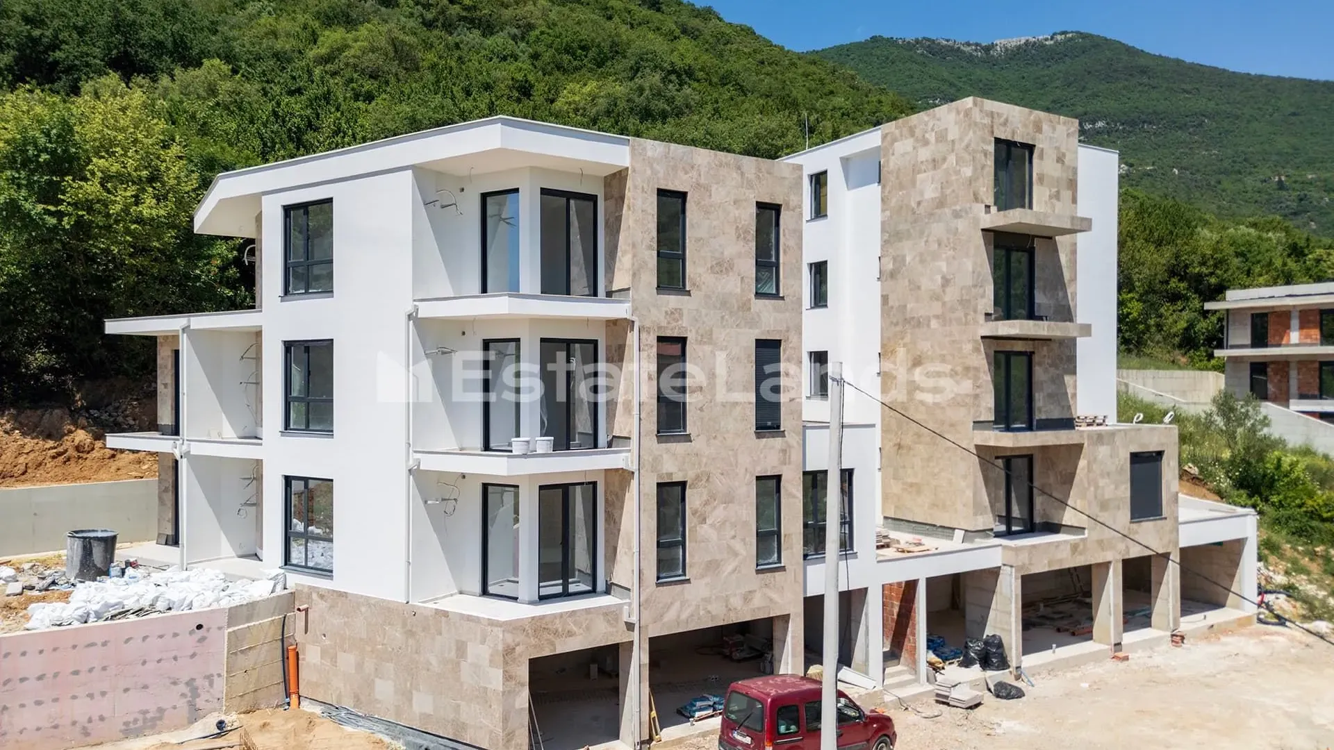 Sale, two bedroom apartment, 57m², Donja Lastva, Tivat