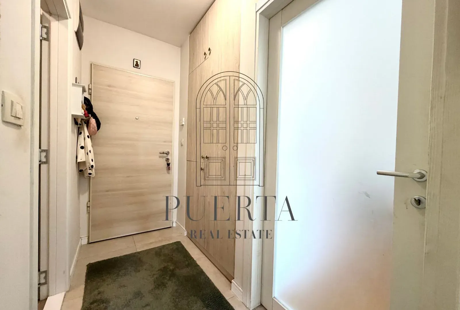 Prodaja, jednosoban stan, 39m², Stari Aerodrom, Podgorica