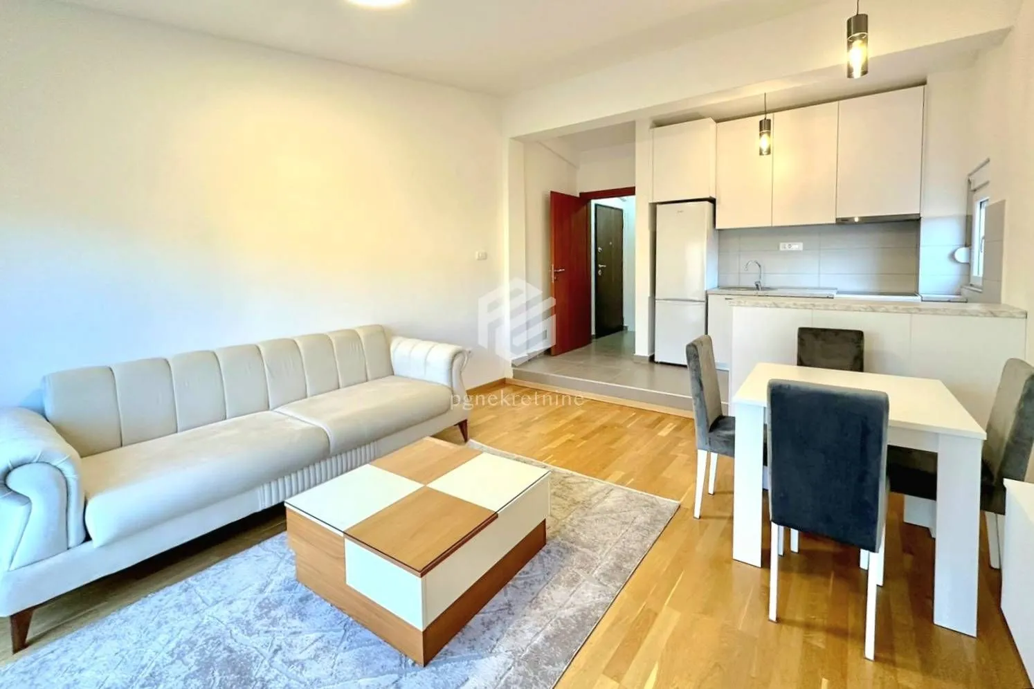 Rent, one bedroom apartment, 50m², Zagorič, Podgorica