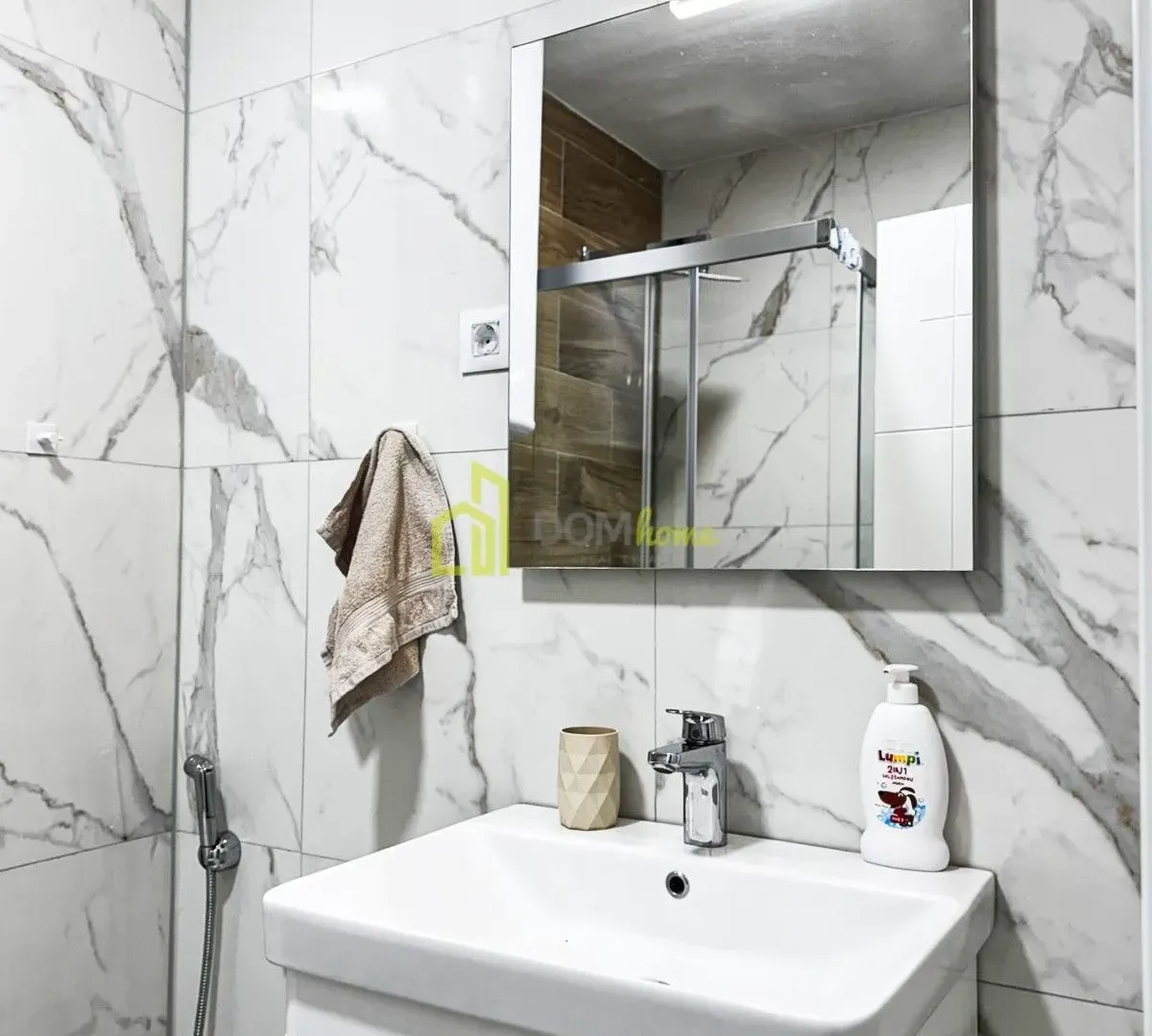 Rent, one bedroom apartment, 55m², Zagorič, Podgorica