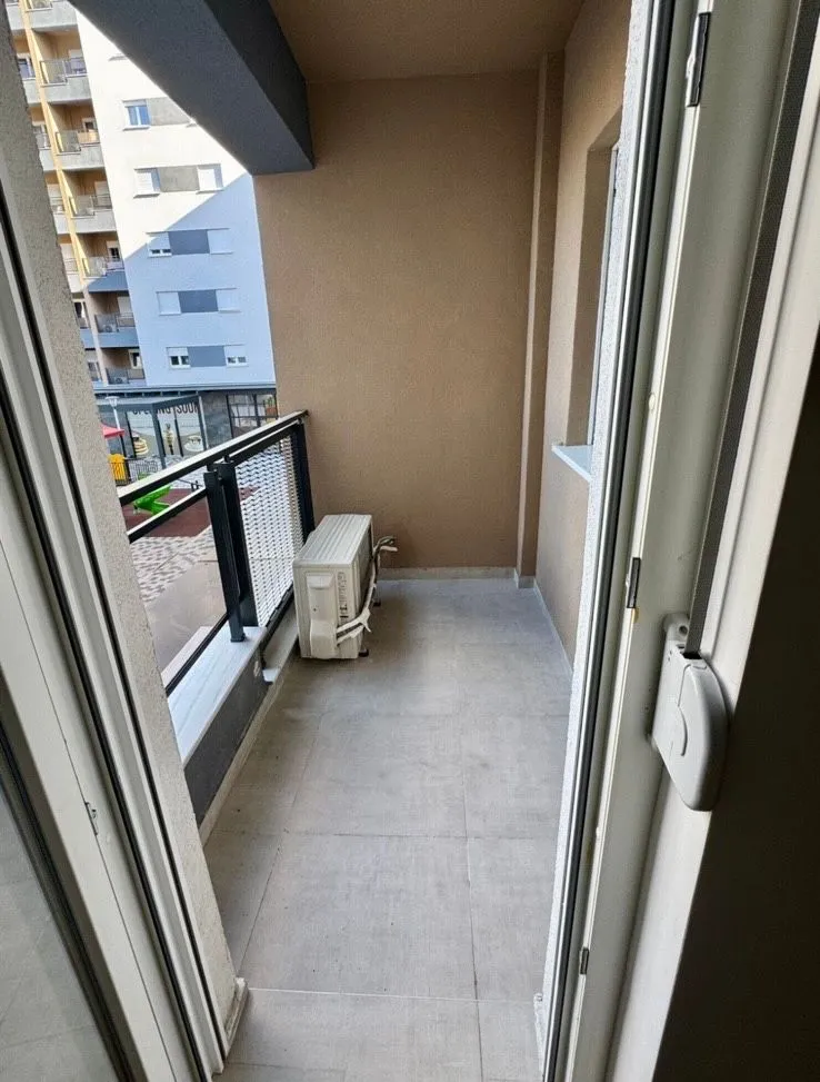Rent, one bedroom apartment, 46m², Stari Aerodrom, Podgorica